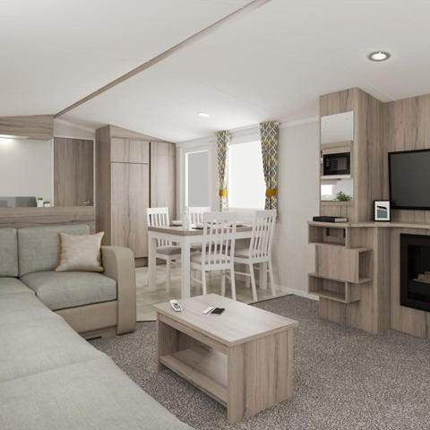 The Trout Van - Beautiful, Luxury Static Caravan Aberlour Extérieur photo