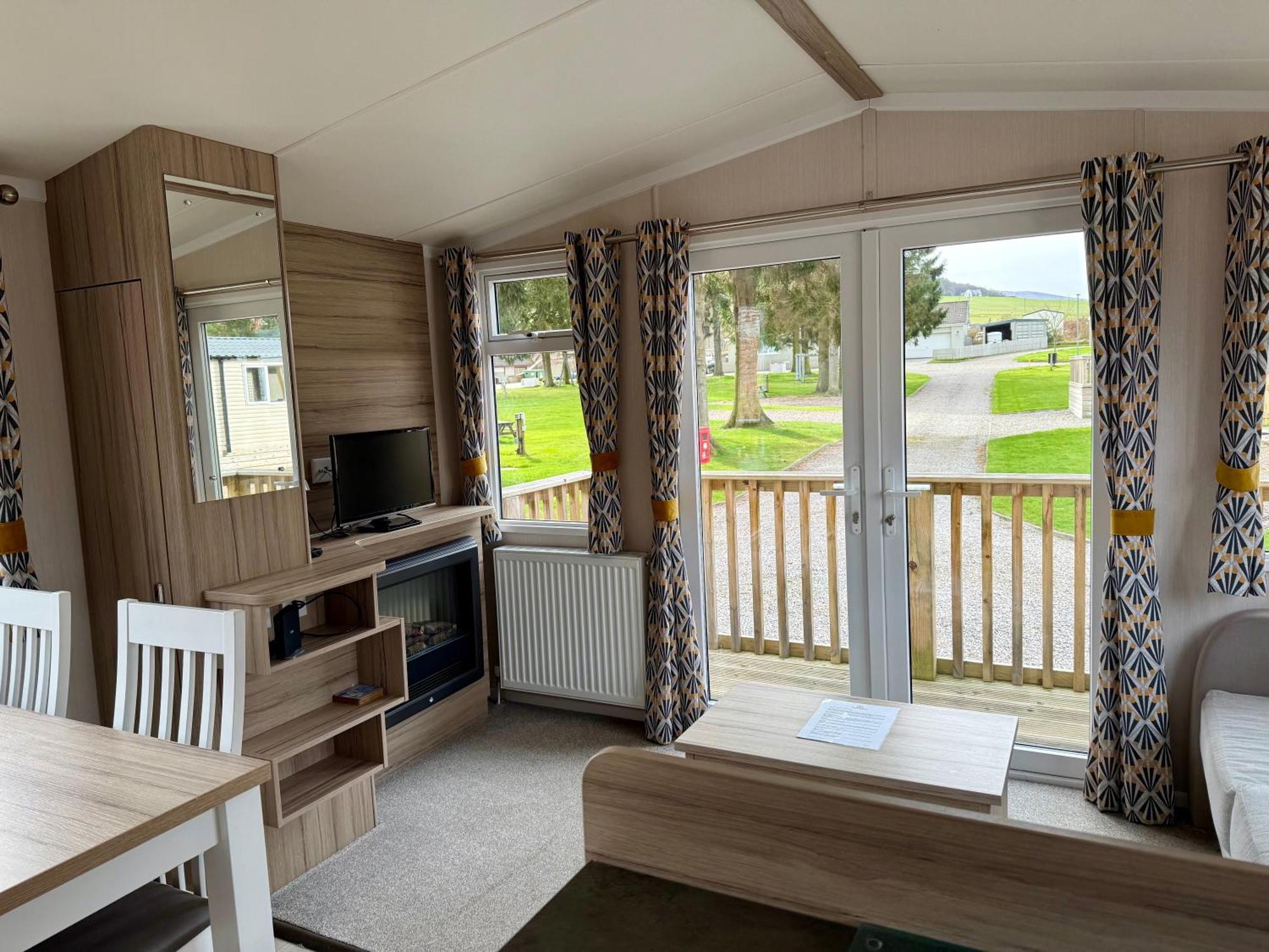 The Trout Van - Beautiful, Luxury Static Caravan Aberlour Extérieur photo